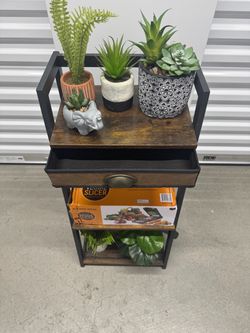 Kitchen/utility shelf