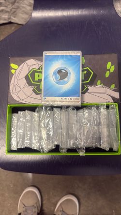 Pokemon Sealed Packs of Energy Cards