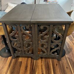 Folding Kitchen Table