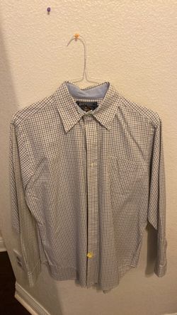American Living Men's Plaid Button-Down Shirt