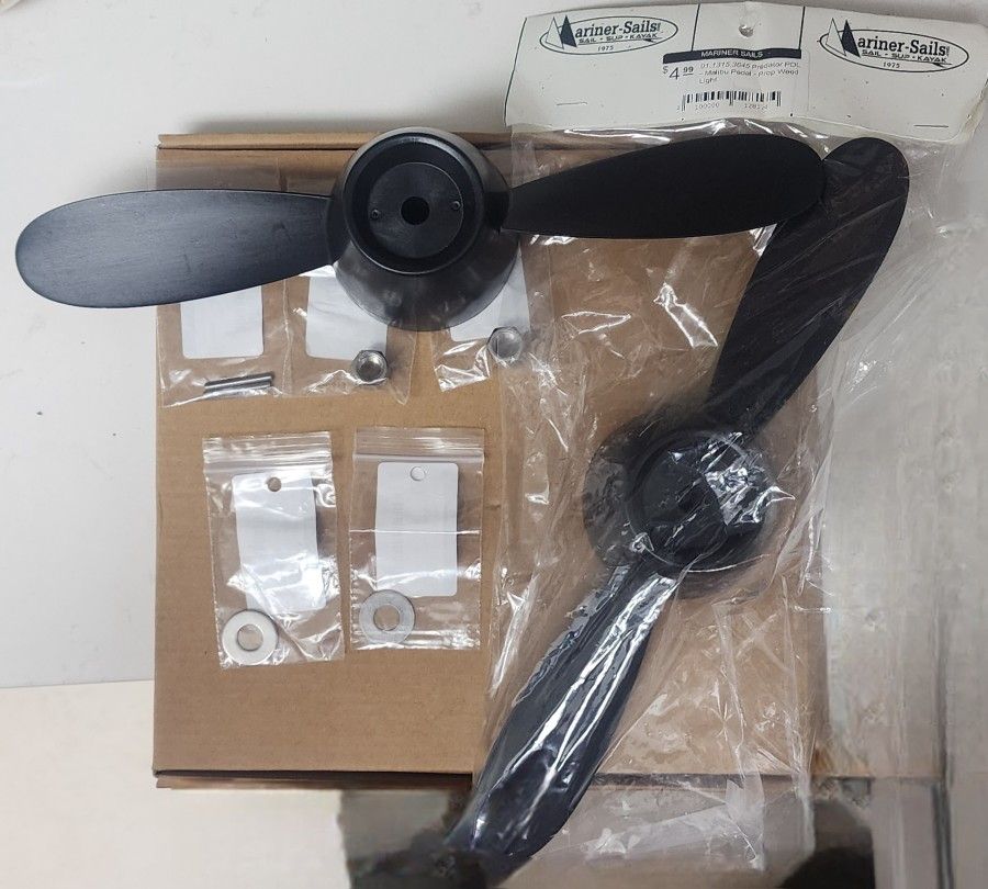 Parts For Old Town Predator PDL and Malibu Kayak