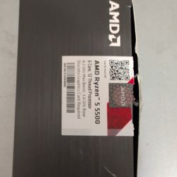 AMD Ryzen 5500