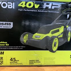 Lawn Mower 