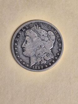 1889 Morgan Silver dollar O mint mark
