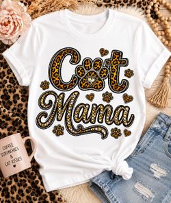 Cat Mama Shirt