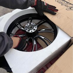 Motorcycle Rims For Sell 21” Front 18”back 