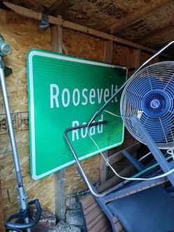 Large Street Sign
