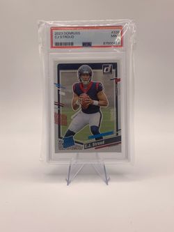 CJ Stroud Rookie card PSA 9