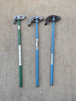 Pipe Bender. 2. 3/4" only