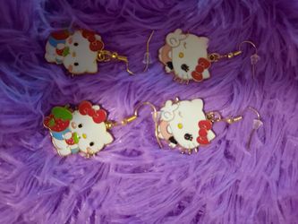 Hello Kitty Earrings
