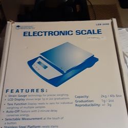 Learning Resources Digital Scale 