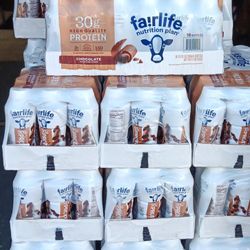 Fairlife 18 Packs! $30 Each