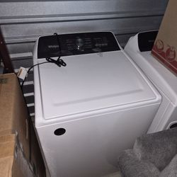 Whirlpool Dryer & Washer, Selling As A Pair