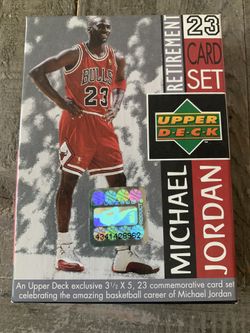 MICHAEL JORDAN CARDS