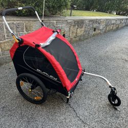 Burley Honey Bee Bike Trailer