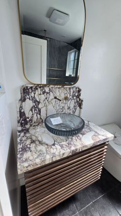 Marble Fabrication & Countertop Installation