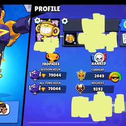 Brawl Stars Account 