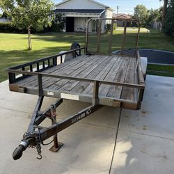 2006 14 Ft PJ Trailer