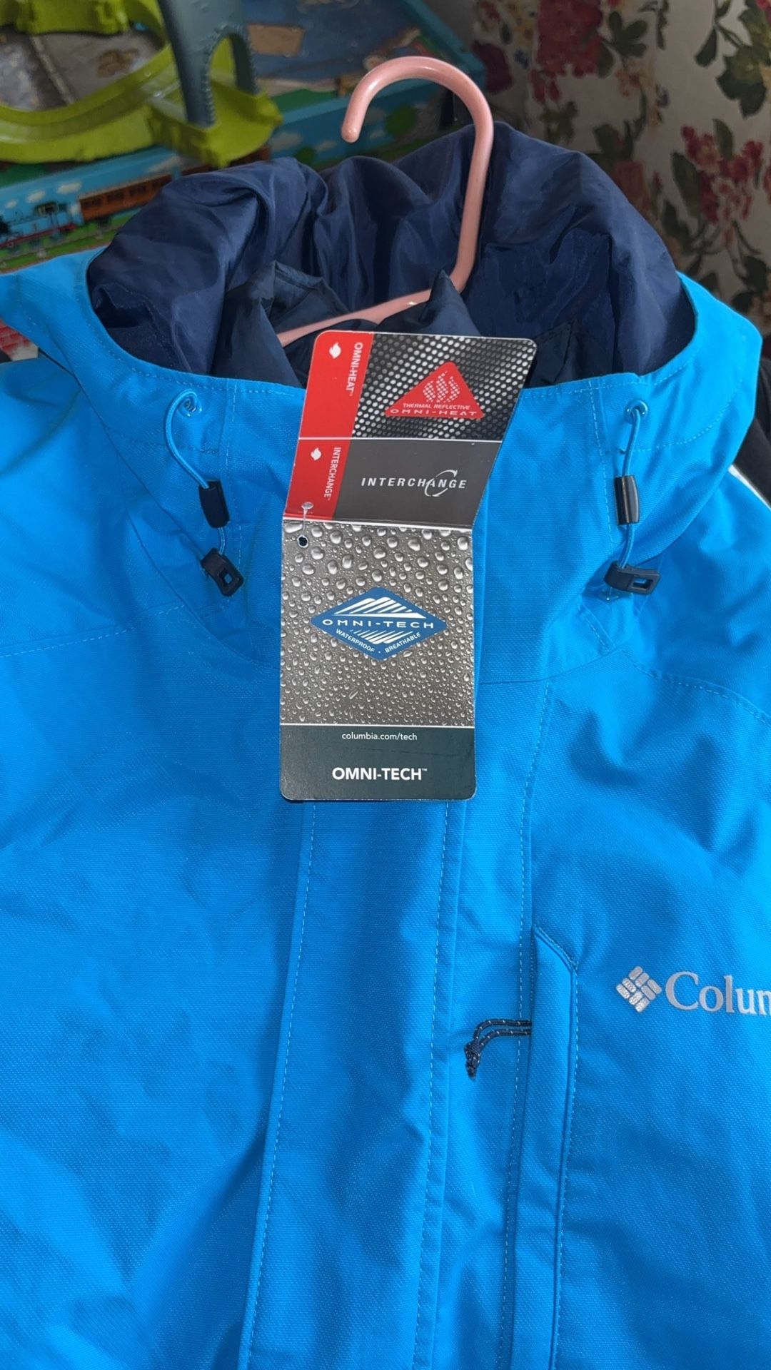 Colombia Rain Jacket For Men