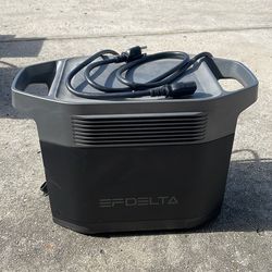 Eco flow delta 1300 portable power station