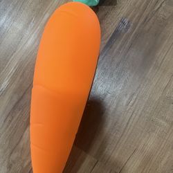 Jumbo carrot squishy