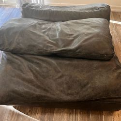 Free Leather Couch