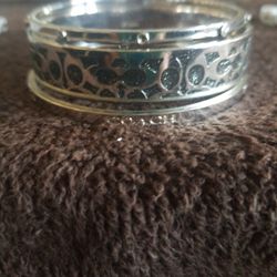 Coach 3 Bagle Bracelet