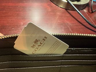Coach wallet