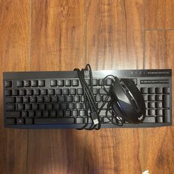 Acer Predator USB Keyboard And Mouse With LED lights 