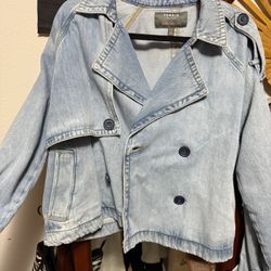 Torrid Denim Jacket Size 00