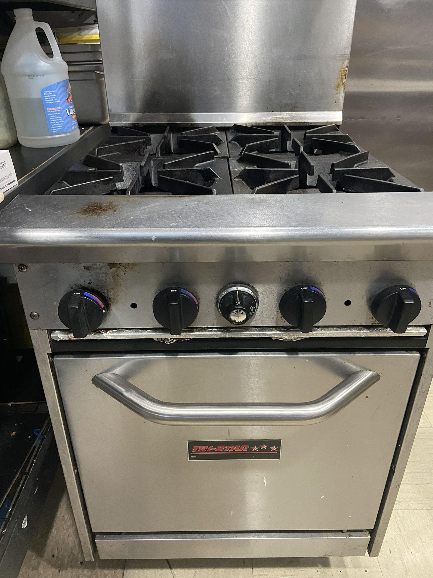 Tri-Star Oven