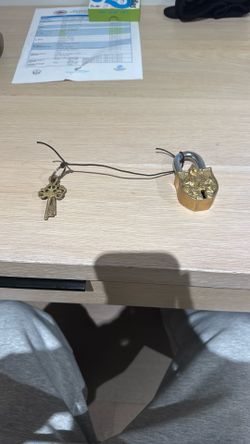 Functioning Tailand Buddha Lock