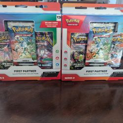 Pokemon First Partner Series 2