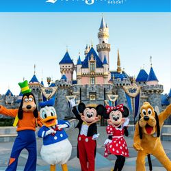 Disneyland Tickets(Park Hopper Available)