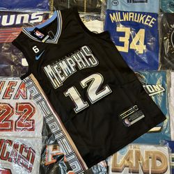 Memphis, Grizzlies Ja, Morant. 