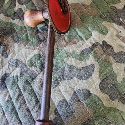 Antique Drill