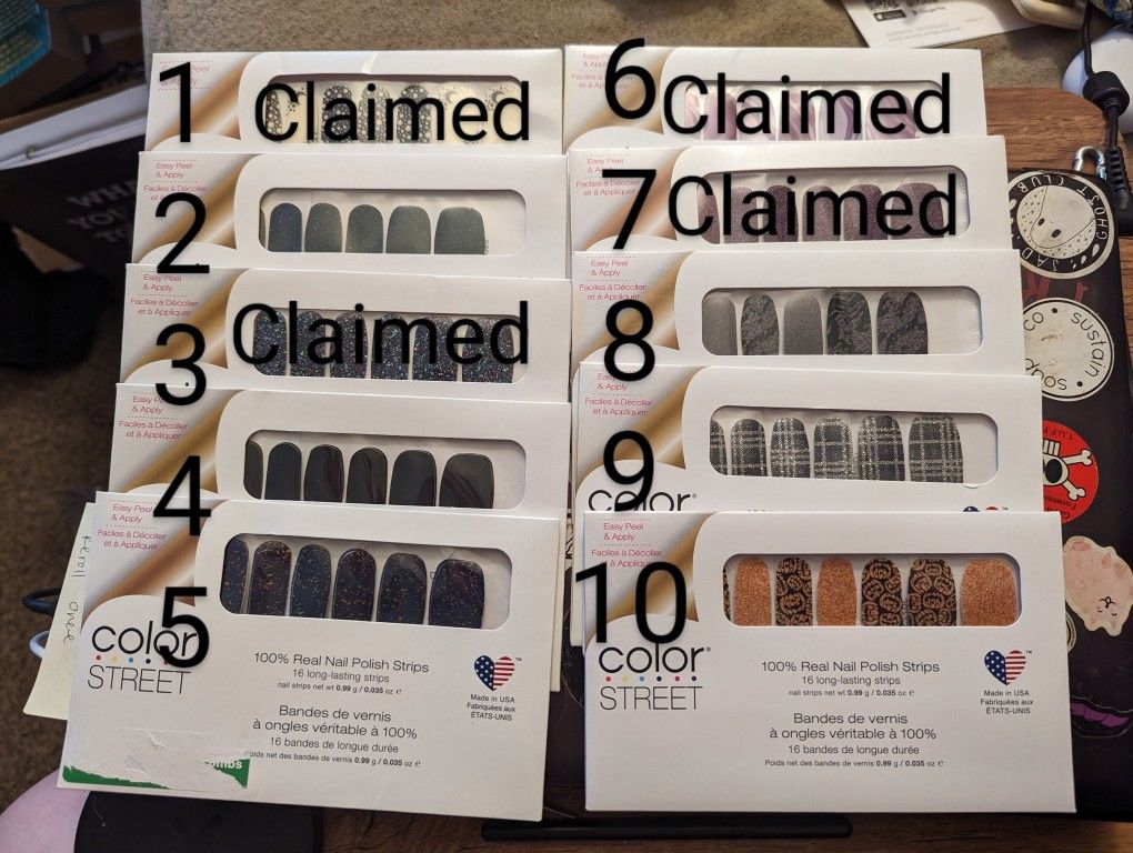 Color Street Nail Destash