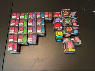 Nee-doh lot of 29!!! Original New