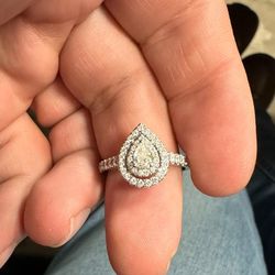 1ct 14k Engagement Ring