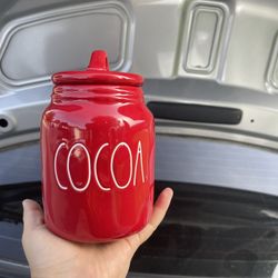 Baby Cocoa Canister 