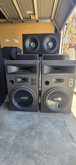 12" EFX HOME SPEAKER SYSTEM