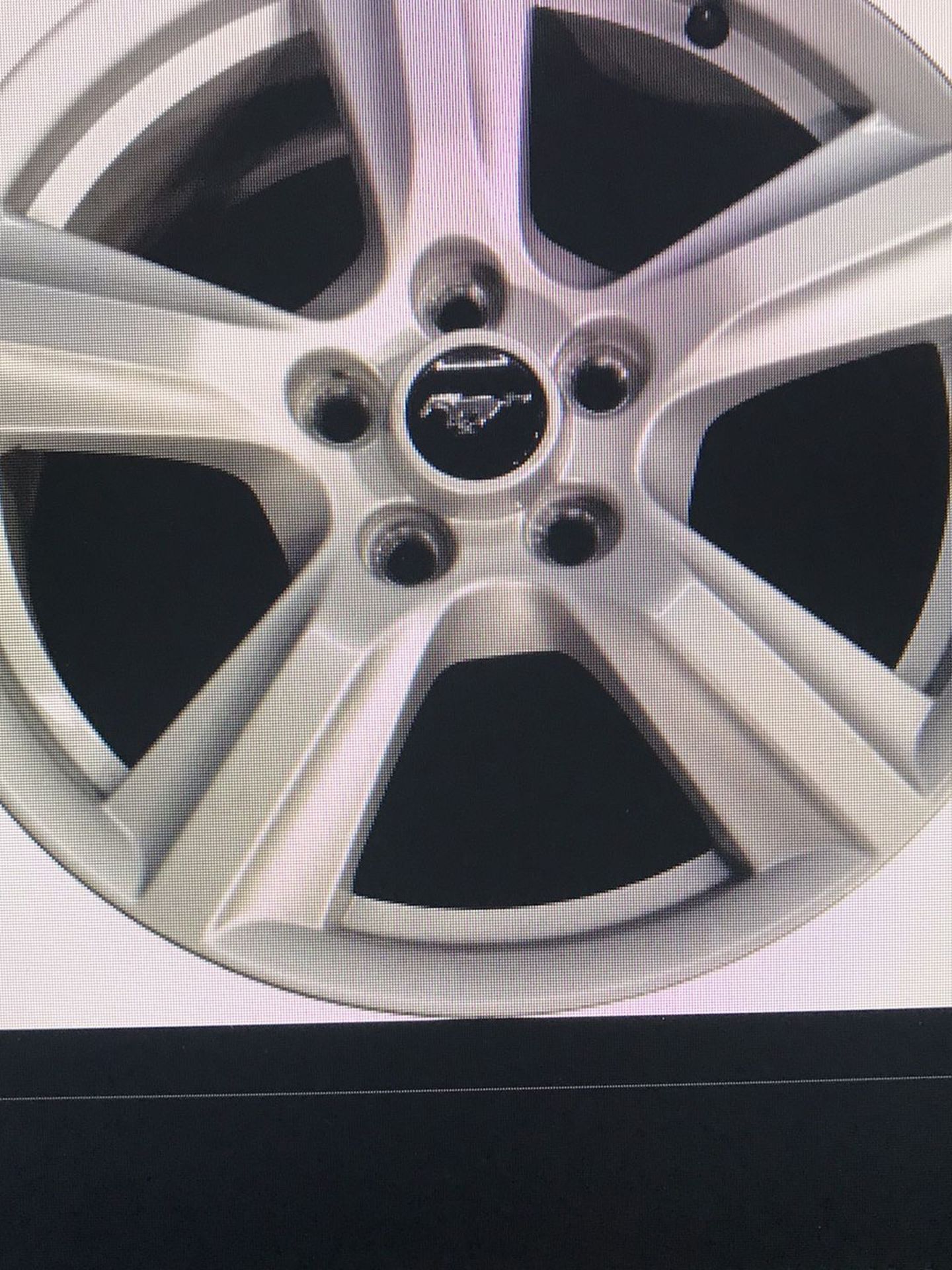 Ford Mustang stock rims100ea all 4 for 200