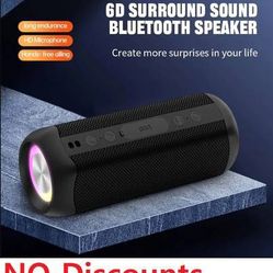 (NEW) Portable Bluetooth Speaker 