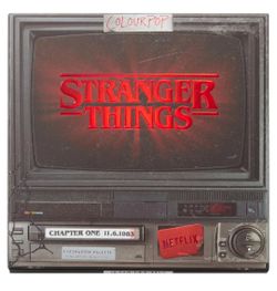 Stranger Things ColourPop Makeup