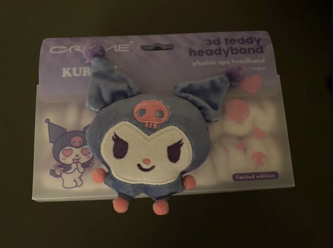 Kuromi Headband For Makeup