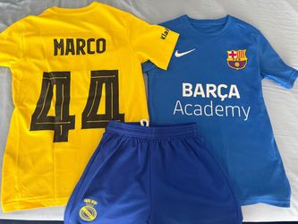 Barca academy outfit new 10 years old