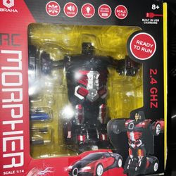 Remote car Transformer