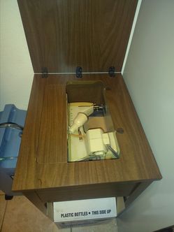 Singer Sewing Machine in table