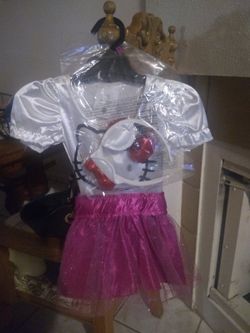 Hello Kitty Costume!!