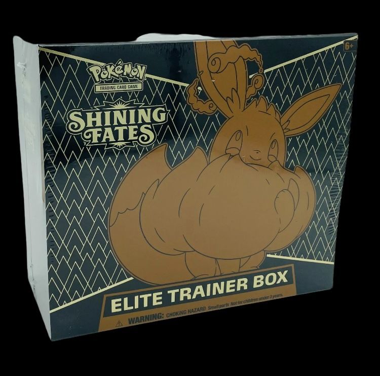 Shining Fates Elite Trainer Box ETB Pokemon TCG Factory Sealed - 10 Packs